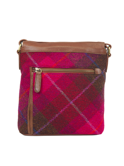 Harris Tweed Ensay Bag - A031