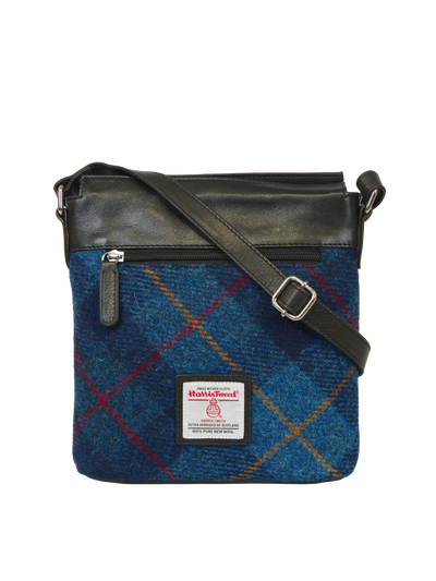 Harris Tweed Ensay Bag - A075