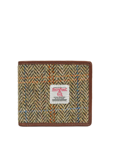 Harris Tweed Fergus Wallet - HB133