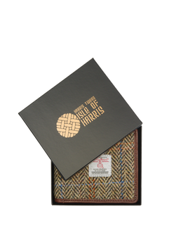 Harris Tweed Fergus Wallet HB133