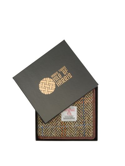 Harris Tweed Fergus Wallet - HB133