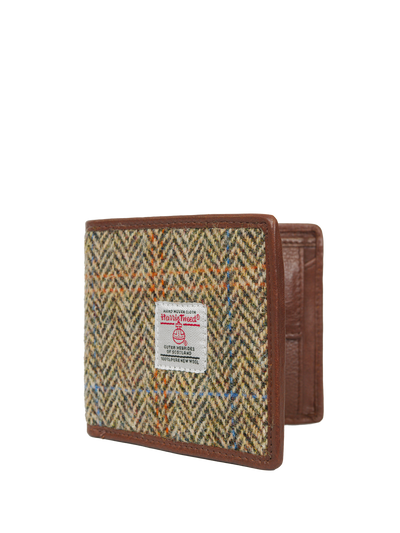 Harris Tweed Fergus Wallet - HB133