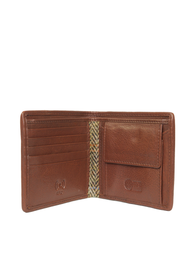 Harris Tweed Fergus Wallet - HB133