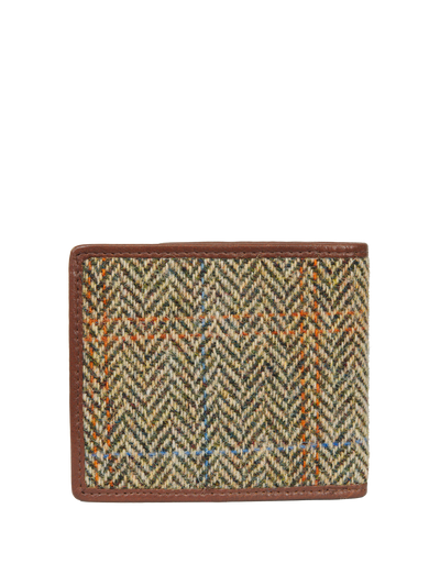 Harris Tweed Fergus Wallet - HB133