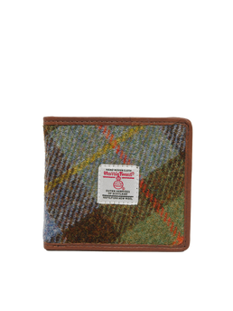 Harris Tweed Fergus Wallet A017