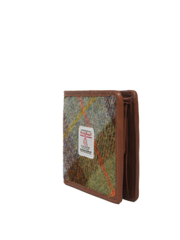 Harris Tweed Fergus Wallet A017