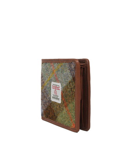 Harris Tweed Fergus Wallet A017