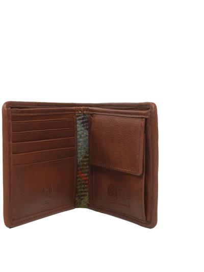 Harris Tweed Fergus Wallet A017