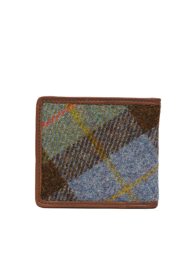 Harris Tweed Fergus Wallet A017