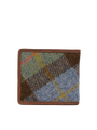 Harris Tweed Fergus Wallet A017