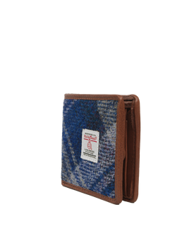 Harris Tweed Fergus Wallet A0237