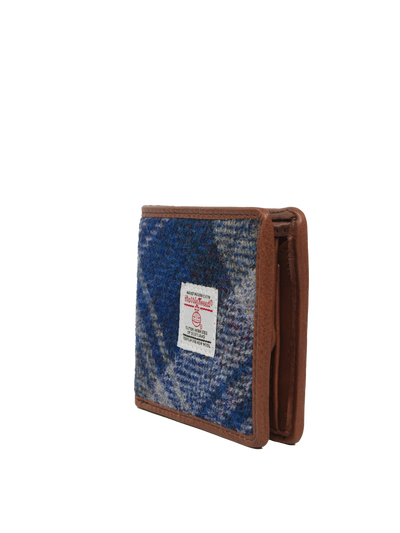 Harris Tweed Fergus Wallet A0237