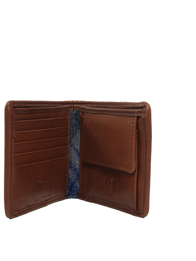 Harris Tweed Fergus Wallet A0237