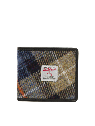 Harris Tweed Fergus Wallet - A072