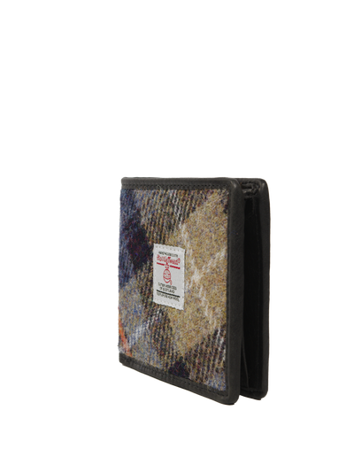 Harris Tweed Fergus Wallet A072