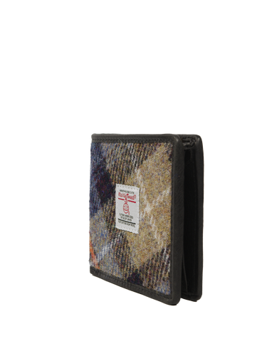 Harris Tweed Fergus Wallet - A072