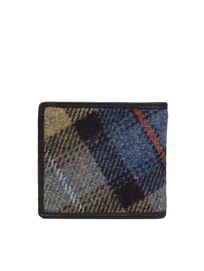 Harris Tweed Fergus Wallet A072