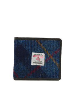 Harris Tweed Fergus Wallet A075