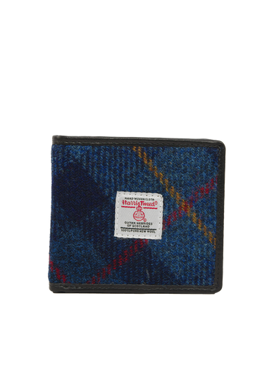 Harris Tweed Fergus Wallet A075