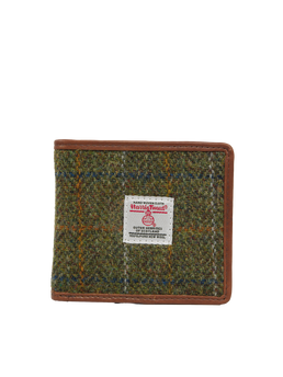 Harris Tweed Fergus Wallet HB103