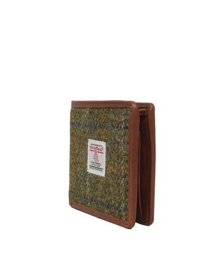 Harris Tweed Fergus Wallet HB103