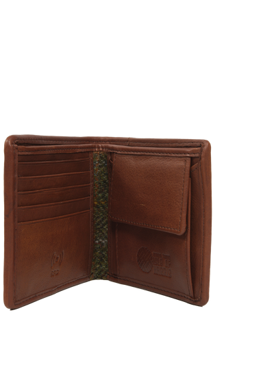 Harris Tweed Fergus Wallet HB103