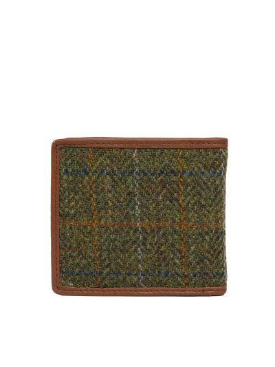 Harris Tweed Fergus Wallet HB103