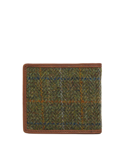 Harris Tweed Fergus Wallet HB103