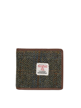 Harris Tweed Fergus Wallet - HB161
