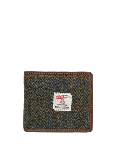 Harris Tweed Fergus Wallet - HB161