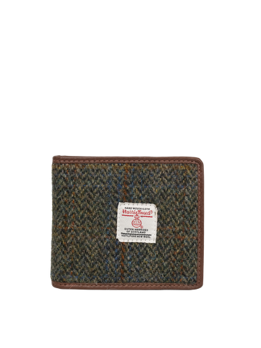 Harris Tweed Fergus Wallet - HB161