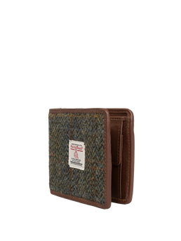 Harris Tweed Fergus Wallet - HB161