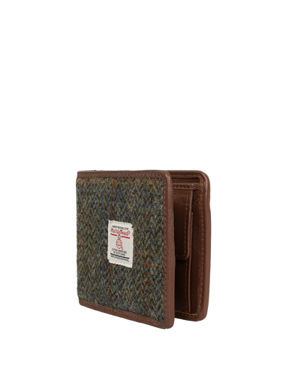 Harris Tweed Fergus Wallet - HB161