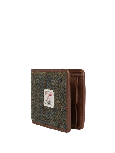 Harris Tweed Fergus Wallet - HB161