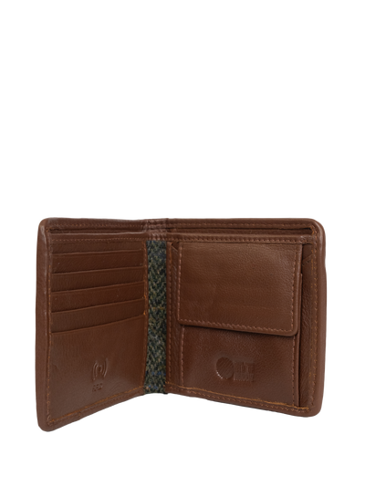 Harris Tweed Fergus Wallet - HB161