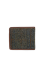Harris Tweed Fergus Wallet - HB161