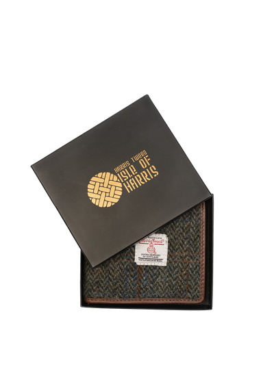 Harris Tweed Fergus Wallet - HB161