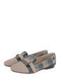 Harris Tweed Fiona Shoe - Islander Tartan