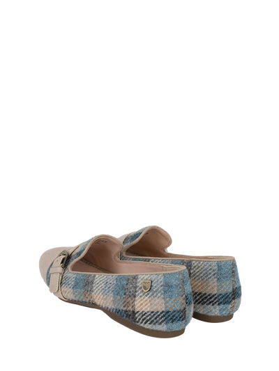 Harris Tweed Fiona Shoe - Islander Tartan
