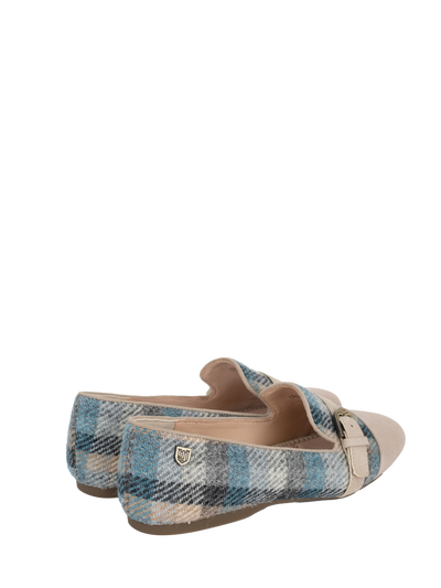 Harris Tweed Fiona Shoe - Islander Tartan