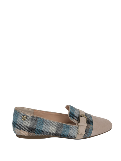 Harris Tweed Fiona Shoe - Islander Tartan