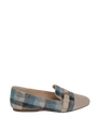 Harris Tweed Fiona Shoe - Islander Tartan