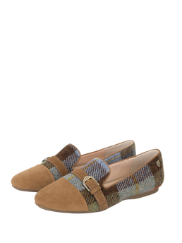 Harris Tweed Fiona Shoe - Macleod