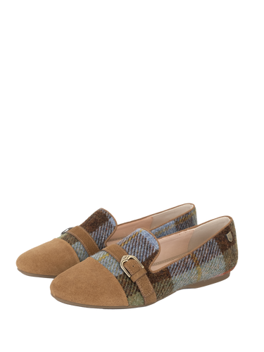 Harris Tweed Fiona Shoe - Macleod (A017)