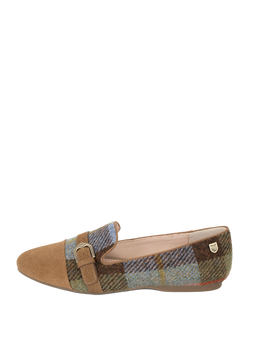 Harris Tweed Fiona Shoe - Macleod