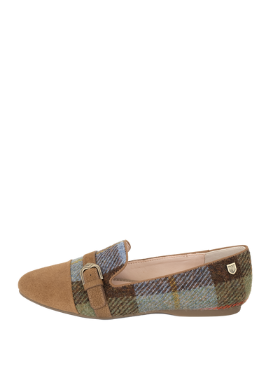 Harris Tweed Fiona Shoe - Macleod (A017)