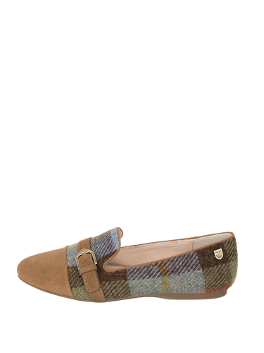 Harris Tweed Fiona Shoe - Macleod (A017)