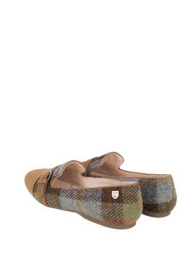 Harris Tweed Fiona Shoe - Macleod (A017)
