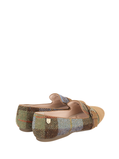 Harris Tweed Fiona Shoe - Macleod (A017)