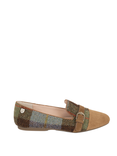 Harris Tweed Fiona Shoe - Macleod (A017)